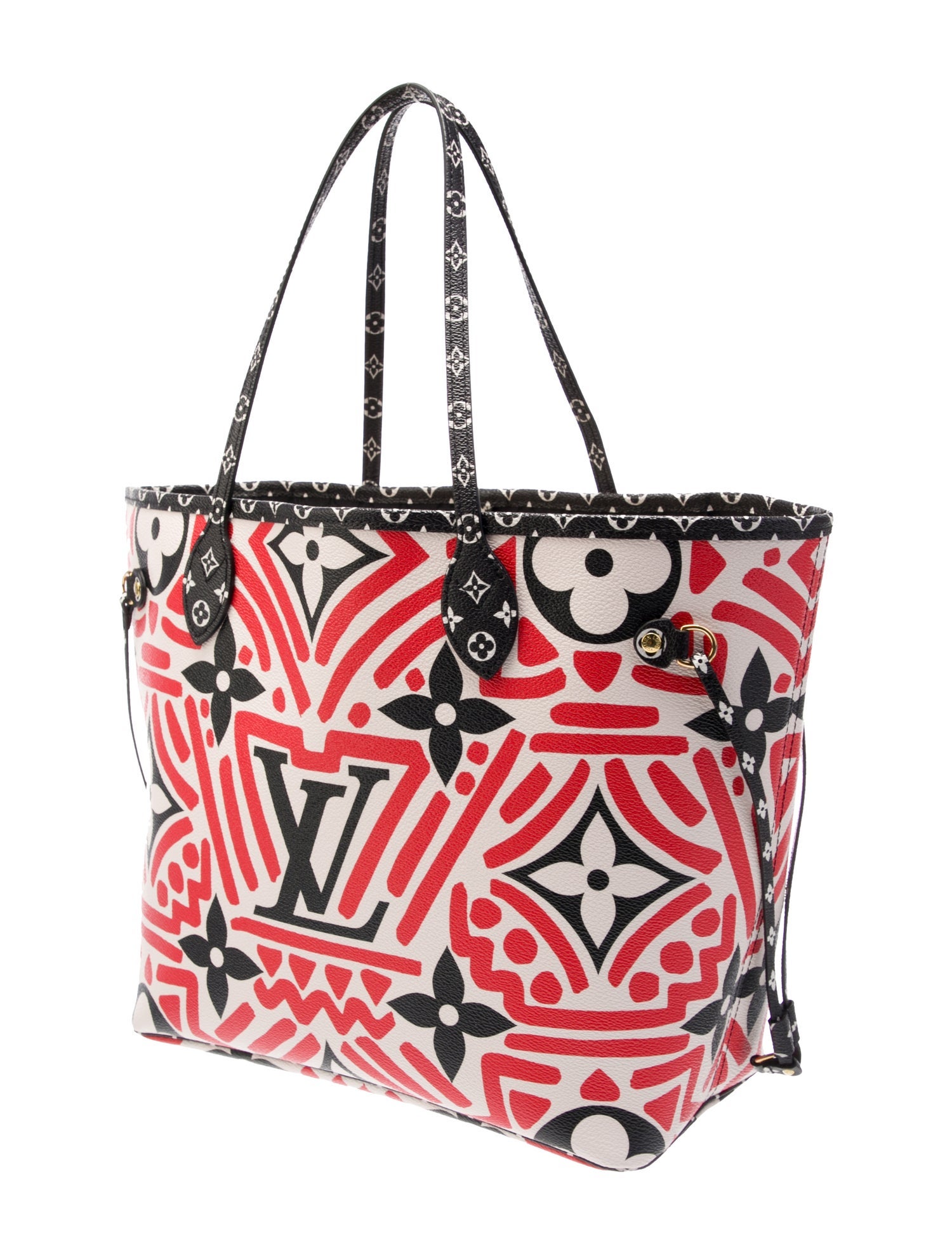 Louis Vuitton Crafty Canvas Neverfull MM